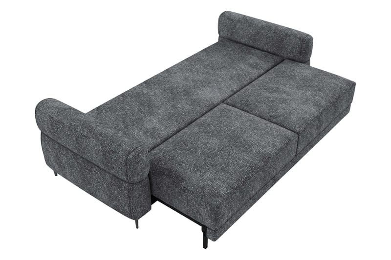 Hawara Sovesofa 2-Seter - Grå - Møbler - Sofaer - Sovesofaer - 2 seters sovesofa