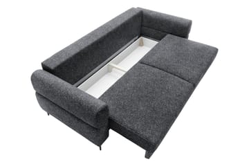 Hawara Sovesofa 2-Seter - Grå - Møbler - Sofaer - Sovesofaer - 2 seters sovesofa