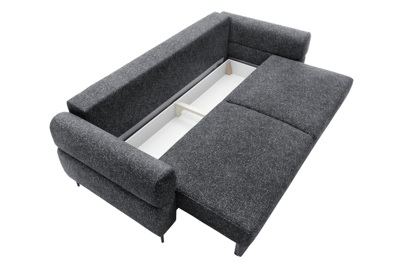 Hawara Sovesofa 2-Seter - Grå - Møbler - Sofaer - Sovesofaer - 2 seters sovesofa