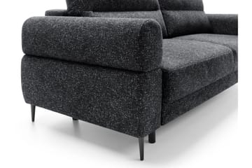 Hawara Sovesofa 2-Seter - Grå - Møbler - Sofaer - Sovesofaer - 2 seters sovesofa