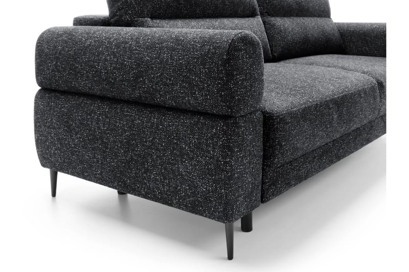 Hawara Sovesofa 2-Seter - Grå - Møbler - Sofaer - Sovesofaer - 2 seters sovesofa