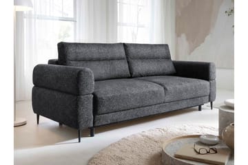 Hawara Sovesofa 2-Seter - Grå - Møbler - Sofaer - Sovesofaer - 2 seters sovesofa