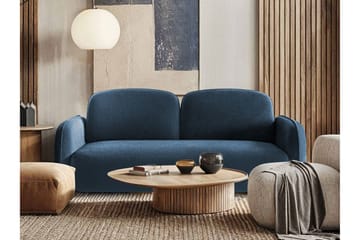 Hemanti Sovesofa 2-Seter - Blå - Møbler - Sofaer - Sovesofaer - 2 seters sovesofa