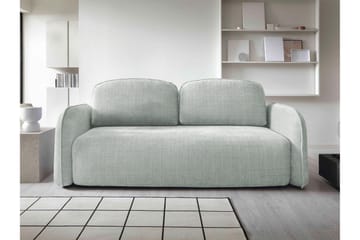 Hemanti Sovesofa 2-Seter - Grå - Møbler - Sofaer - Sovesofaer - 2 seters sovesofa