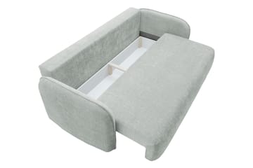 Hemanti Sovesofa 2-Seter - Grå - Møbler - Sofaer - Sovesofaer - 2 seters sovesofa