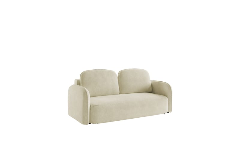 Hemanti Sovesofa 2-Seter - Grå - Møbler - Sofaer - Sovesofaer - 2 seters sovesofa