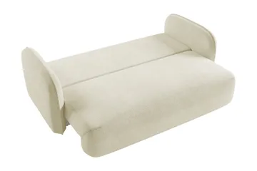 Hemanti Sovesofa 2-Seter - Hvit - Møbler - Sofaer - Sovesofaer - 2 seters sovesofa