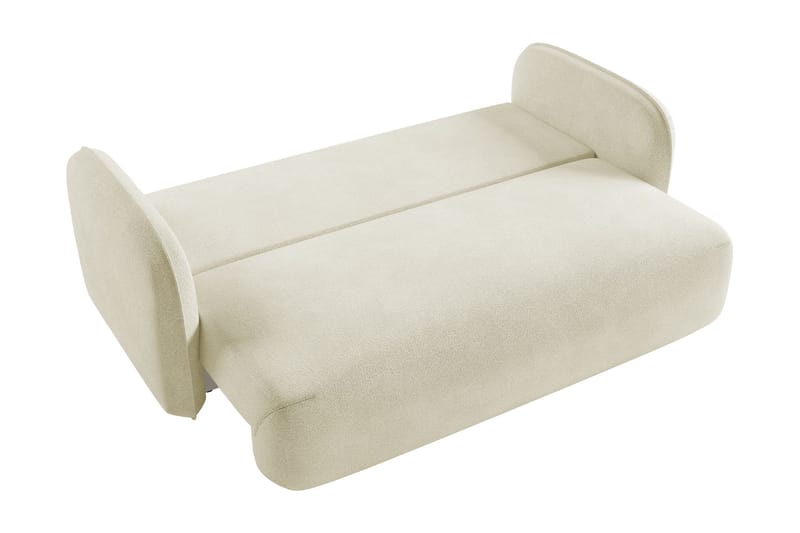 Hemanti Sovesofa 2-Seter - Hvit - Møbler - Sofaer - Sovesofaer - 2 seters sovesofa