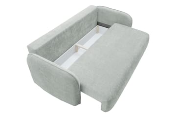 Hemanti Sovesofa 2-Seter - Hvit - Møbler - Sofaer - Sovesofaer - 2 seters sovesofa