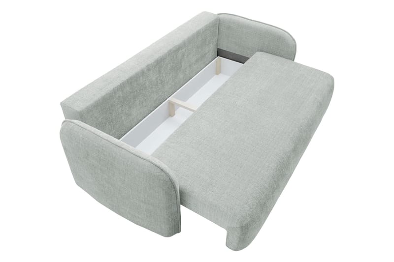 Hemanti Sovesofa 2-Seter - Hvit - Møbler - Sofaer - Sovesofaer - 2 seters sovesofa