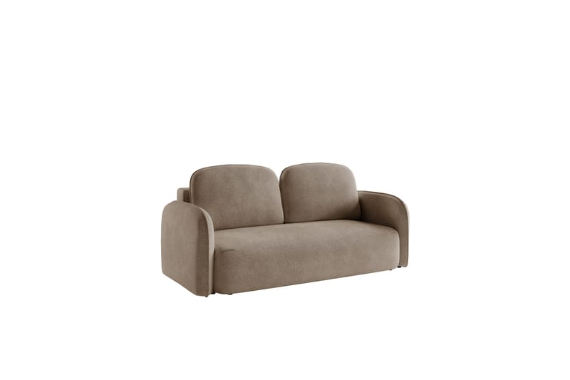Hemanti Sovesofa 2-Seter - Hvit - Møbler - Sofaer - Sovesofaer - 2 seters sovesofa