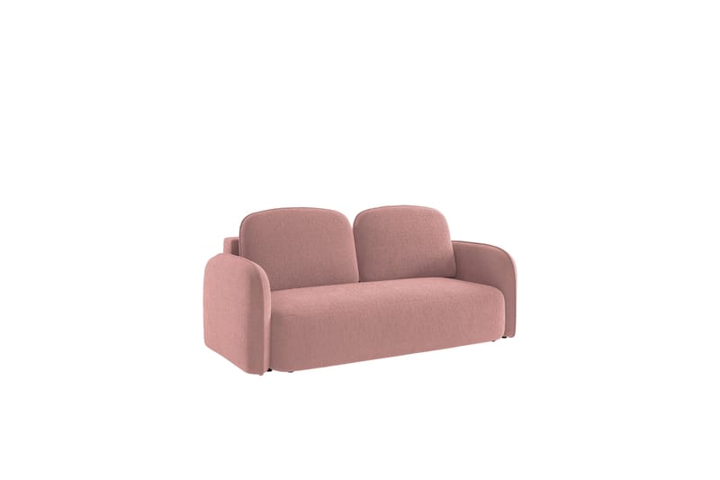 Hemanti Sovesofa 2-Seter - Rosa - Møbler - Sofaer - Sovesofaer - 2 seters sovesofa