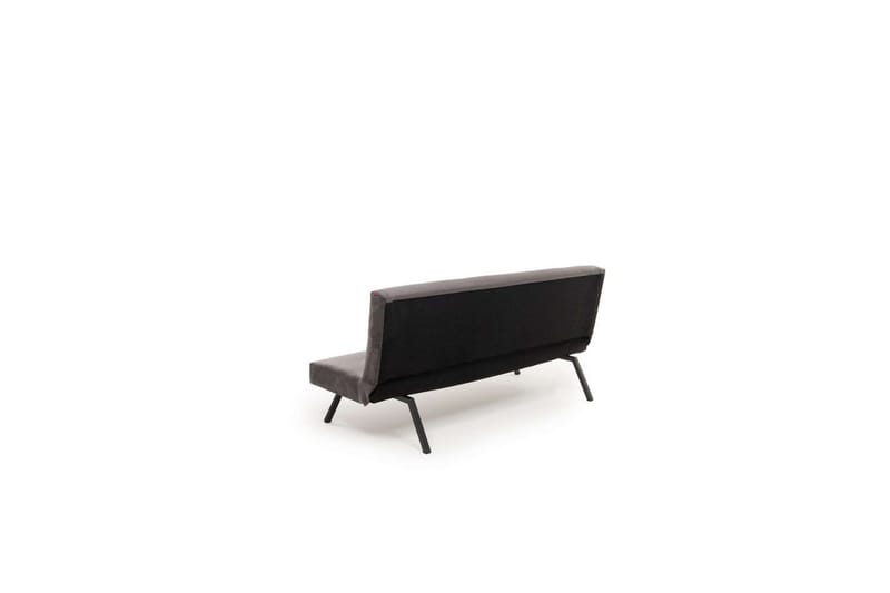 Hetalia 3-seter Rektangulær Sovesofa 100x180 cm i Stoff - Grå - Møbler - Sofaer - Sovesofaer - 3 seters sovesofa