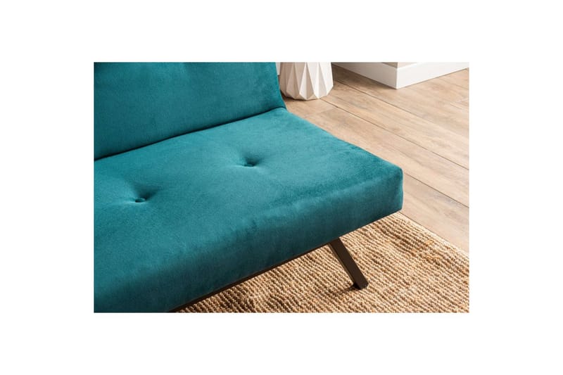 Hetalia Sovesofa 3-sits - Blå - Møbler - Sofaer - Sovesofaer - 3 seters sovesofa