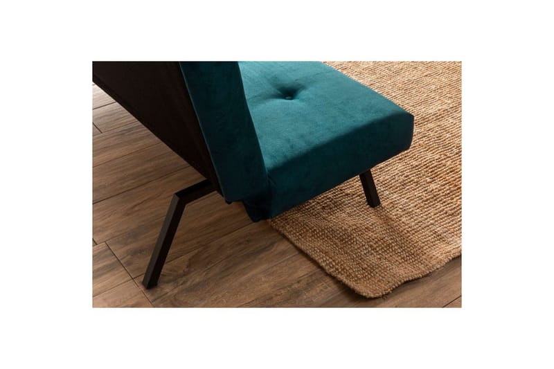 Hetalia Sovesofa 3-sits - Blå - Møbler - Sofaer - Sovesofaer - 3 seters sovesofa