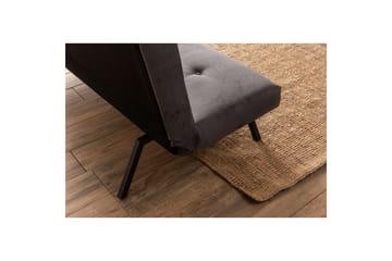 Hetalia Sovesofa 3-sits - Grå - Møbler - Sofaer - Sovesofaer - 3 seters sovesofa