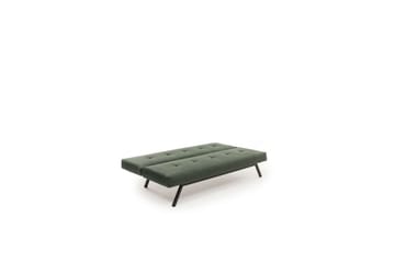 Hetalia Sovesofa 3-sits - Grønn - Møbler - Sofaer - Sovesofaer - 3 seters sovesofa