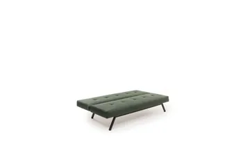 Hetalia Sovesofa 3-sits - Grønn - Møbler - Sofaer - Sovesofaer - 3 seters sovesofa