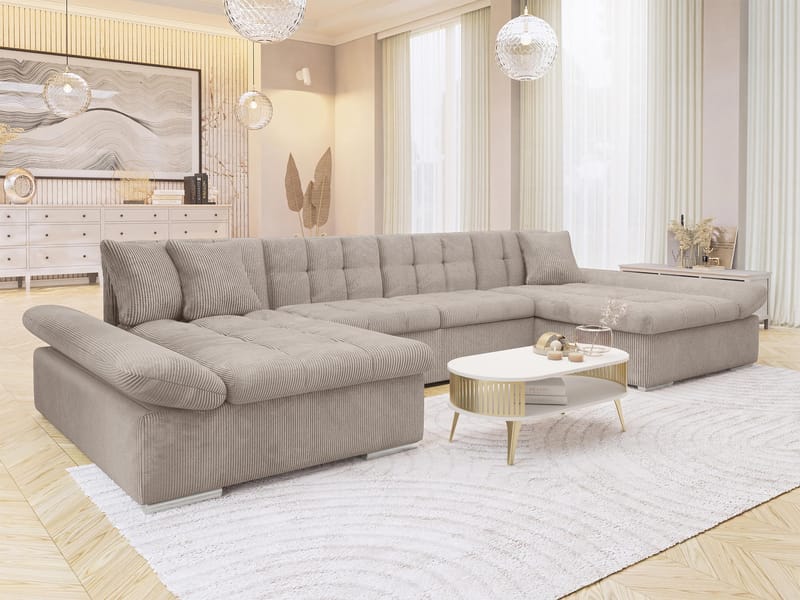 hjørnesofa Alia Poso 03 - Møbler - Sofaer - Sovesofaer - Hjørnesovesofa