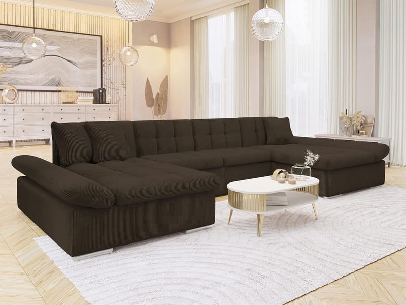 hjørnesofa Alia Poso 06 - Møbler - Sofaer - Sovesofaer - Hjørnesovesofa