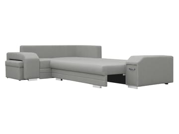 hjørnesofa Alvares Nazar 225.01 Høyrevendt - Beige - Møbler - Sofaer - Sovesofaer - Hjørnesovesofa