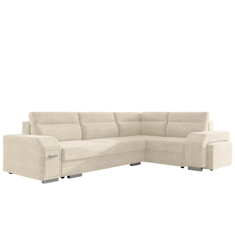 hjørnesofa Alvares Nazar 225.01 Høyrevendt, Beige