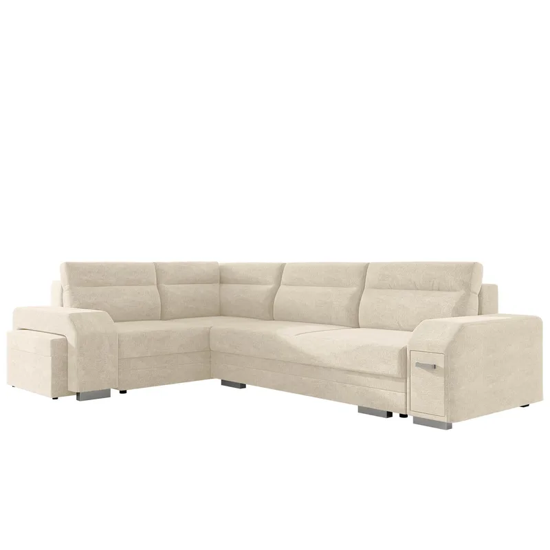 hjørnesofa Alvares Nazar 225.01 Venstrevendt, Beige
