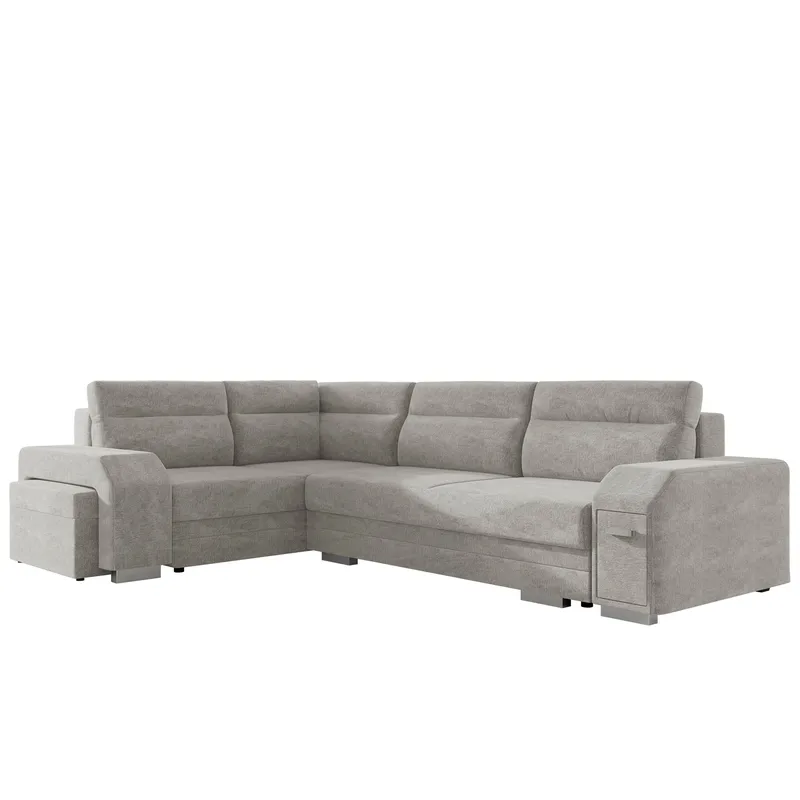 hjørnesofa Alvares Nazar 225.03 Venstrevendt, Grå