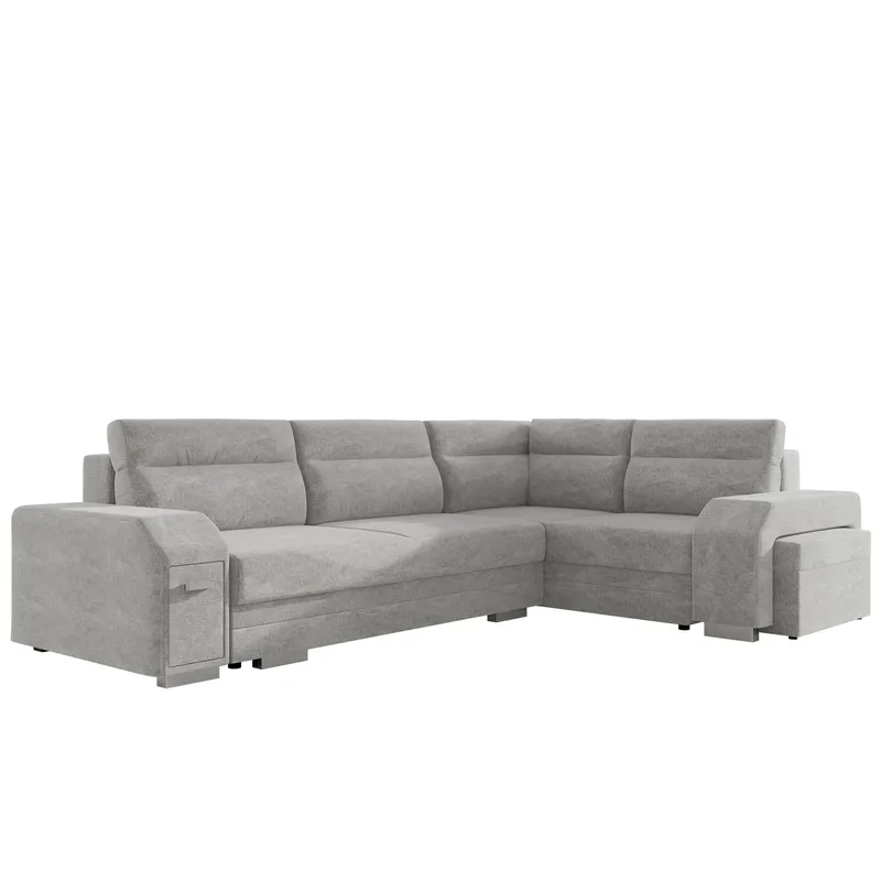 hjørnesofa Alvares Nazar 225.05 Høyrevendt, Grå