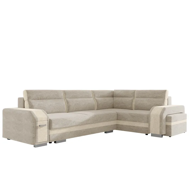hjørnesofa Assan Nazar 225.02 + Nazar 225.01 Høyrevendt, beige