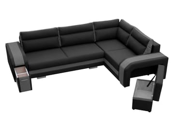 hjørnesofa Assan Nazar 225.02 + Nazar 225.01 Høyrevendt - beige - Møbler - Sofaer - Sovesofaer - Hjørnesovesofa