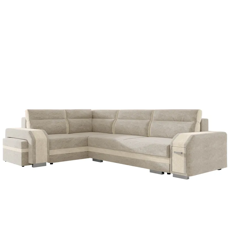 hjørnesofa Assan Nazar 225.02 + Nazar 225.01 Venstrevendt, beige