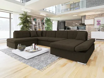 hjørnesofa Bergen Poso 06 Venstrevendt - Møbler - Sofaer - Sovesofaer - Hjørnesovesofa