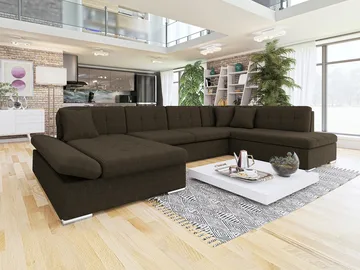 hjørnesofa Bergen Poso 06 Høyrevendt - Møbler - Sofaer - Sovesofaer - Hjørnesovesofa