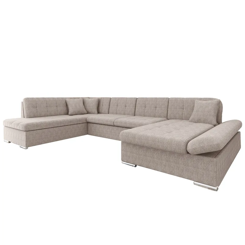 hjørnesofa Bergen Poso 03 Venstrevendt - Møbler - Sofaer - Sovesofaer - Hjørnesovesofa