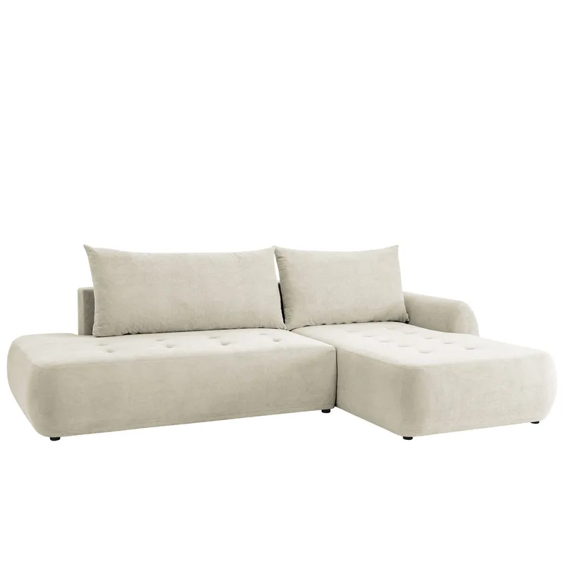 hjørnesofa Bueno Cruz 09 Høyrevendt, Beige