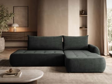 hjørnesofa Bueno Cruz 97 Høyrevendt - Grå - Møbler - Sofaer - Sovesofaer - Forovervendt sovesofa