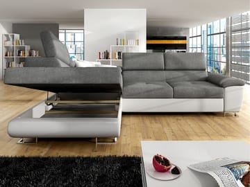 hjørnesofa Cotere Poso 03 Venstrevendt - Møbler - Sofaer - Sovesofaer - Hjørnesovesofa