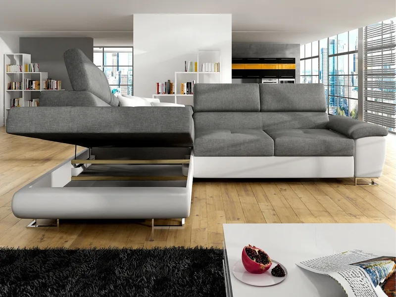 hjørnesofa Cotere Poso 03 Venstrevendt - Møbler - Sofaer - Sovesofaer - Hjørnesovesofa