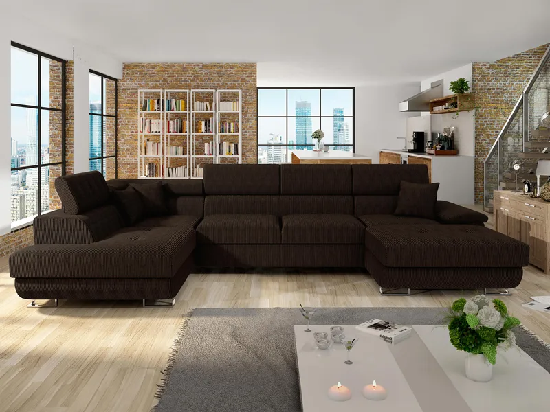 hjørnesofa Cotere Poso 06 Venstrevendt - Møbler - Sofaer - Sovesofaer - Hjørnesovesofa
