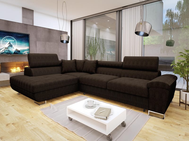 hjørnesofa Cotere Poso 06 Venstrevendt - Møbler - Sofaer - Sovesofaer - Hjørnesovesofa