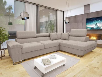 hjørnesofa Cotere Poso 03 Høyrevendt - Møbler - Sofaer - Sovesofaer - Hjørnesovesofa