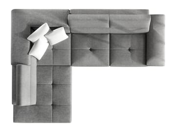 hjørnesofa Cotere Poso 03 Venstrevendt - Møbler - Sofaer - Sovesofaer - Hjørnesovesofa