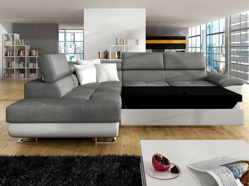 hjørnesofa Cotere Poso 03 Venstrevendt - Møbler - Sofaer - Sovesofaer - Hjørnesovesofa