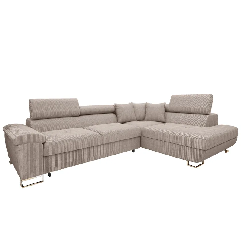 hjørnesofa Cotere Poso 03 Høyrevendt - Møbler - Sofaer - Sovesofaer - Hjørnesovesofa