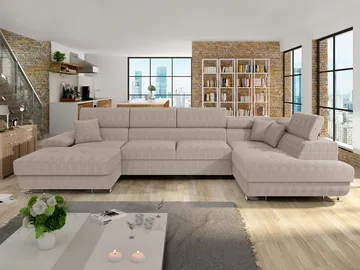 hjørnesofa Cotere Poso 03 Høyrevendt - Møbler - Sofaer - Sovesofaer - Hjørnesovesofa