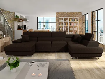 hjørnesofa Cotere Poso 06 Høyrevendt - Møbler - Sofaer - Sovesofaer - Hjørnesovesofa