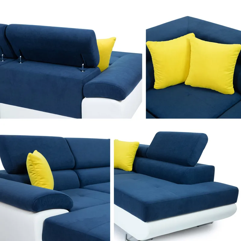 hjørnesofa Cotere Poso 06 Venstrevendt - Møbler - Sofaer - Sovesofaer - Hjørnesovesofa