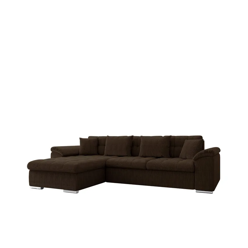 hjørnesofa Diana Poso 06 Venstrevendt