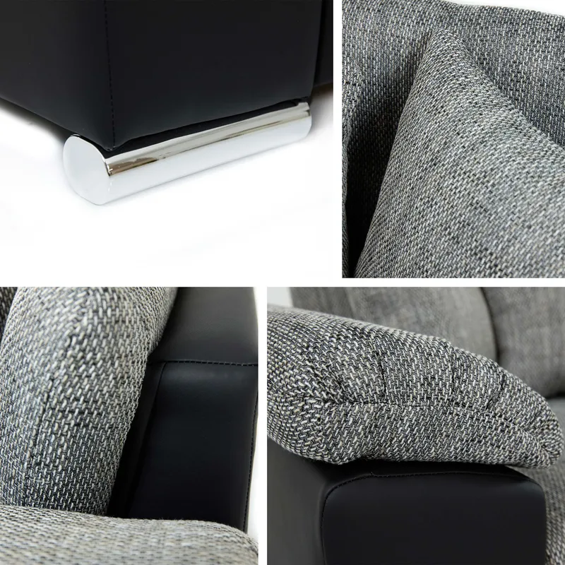 hjørnesofa Diana Poso 03 Venstrevendt - Møbler - Sofaer - Sovesofaer - Hjørnesovesofa